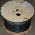 Plenum RG11 Coaxial Cable 14 AWG CCS Conductor 60% AL Braiding CMP Rated PVC