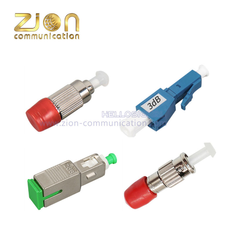 Fiber Optic Attenuator - LC/SC/FC/ST Attenuator - Fiber Optic Cable Assemblies from China manufacturer