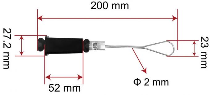 ZCSPC-02 FTTH Combinação Clamps de Caixa de Cable Plano PowerPoint Multi-Função Clamps de Fibra Óptica para Instalações Confiáveis 0