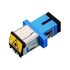 SC SX Metal Avoid Laser Fiber Optic Adapter/Coupler with Flange