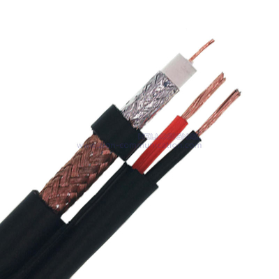 3C-2V 2cx0.35 Figure 8 communication cctv cable 3C-2V 2c power coaxial cable