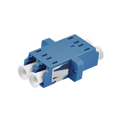 LC UPC DX One-piece Adapetr With Flange