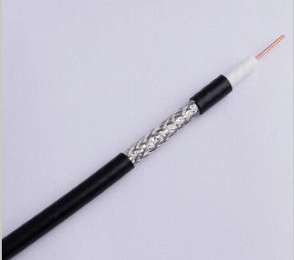 UL CMR Rated PVC RG59 Coaxial Cable with 20 AWG CCS Conductor and 95% AL Braiding for CATV and CCTV