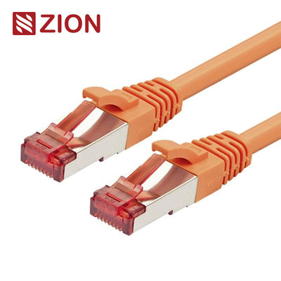 Shielded (SFTP) CAT.6 F/UTP RJ45 HDPE Insulation Patch Cord