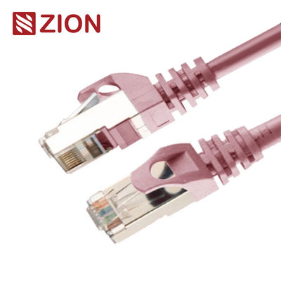 Stranded Bare Copper CAT.5e F/UTP RJ45 Patch Cord 24AWG Ethernet Network Cable, Customized color