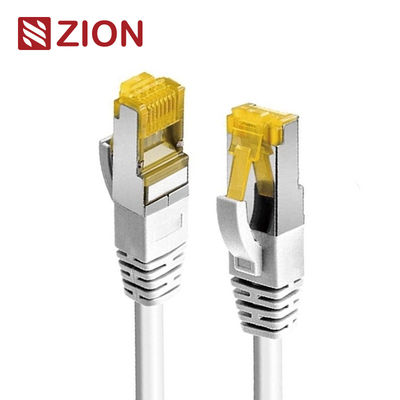 Skin Foam Skin PE CAT.7A S/FTP RJ45 Patch Cord Cat 7 Internet Cable 10ft/3m Transmission Speed 10Gbps
