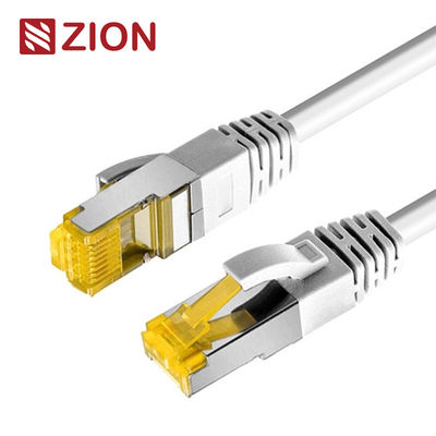 7241005 CAT7 SFTP RJ 45 Patch Cord With LSZH Out Jacket