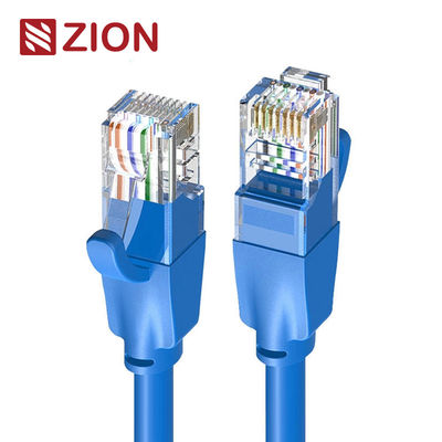 7241010 CAT6A UTP RJ 45 Patch Cord HDPE Insulation
