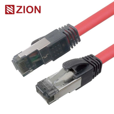 CAT8 S/FTP Snagless RJ45 PE Insulation Patch Cord Ethernet LAN Network cable 2GHz 40Gbps