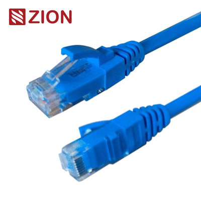 CAT6 U/UTP RJ45 Patch Cord HDPE Insulation 7241004