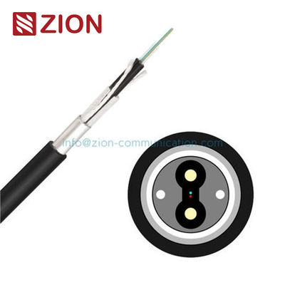 GJYXFHA / GJYXFHS Light Armor Drop Optical Fiber Cable 1 - 4 Core Singlemode