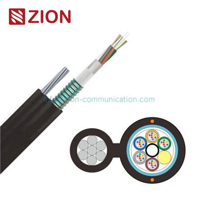 Light Armored Self Supporting Figure 8 Optic Cable (All-Dry) GYFC8S