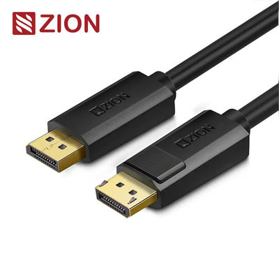 4K DisplayPort Cable 1.2 Version High-Speed 4K Video Audio Cable for Monitors PCs Laptops Gaming