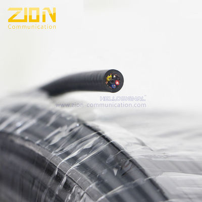 Hydrometry Cable 4 Core PE Insulation Copper Conductor Industrial Control Cable for Gas Detection
