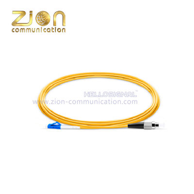 LSZH Jacket FC Connector Fiber Optic Patch Cord with G657A1/2 Fiber for High Performance