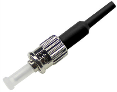 ST Series Fiber Optic Connector with Ceramic Ferrule and Pre-polished Design for Reliable Performance
