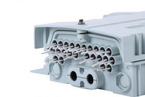 24 Core Fiber Optical Terminal Box with ABS+PC Material and Mini PLC Splitter for Fttx Networks