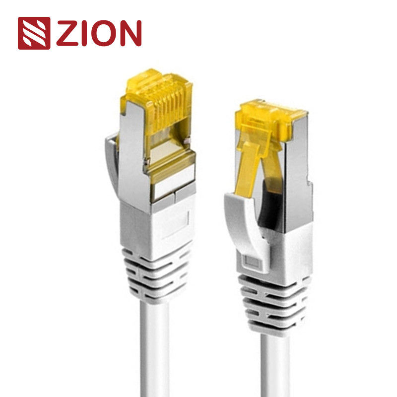 (1m-20m) SFTP CAT6A RJ45 Shielded (SFTP) Patch Cord WITH PVC Out Jacket