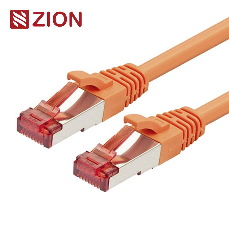 Shielded (SFTP) CAT.6 F/UTP RJ45 HDPE Insulation Patch Cord