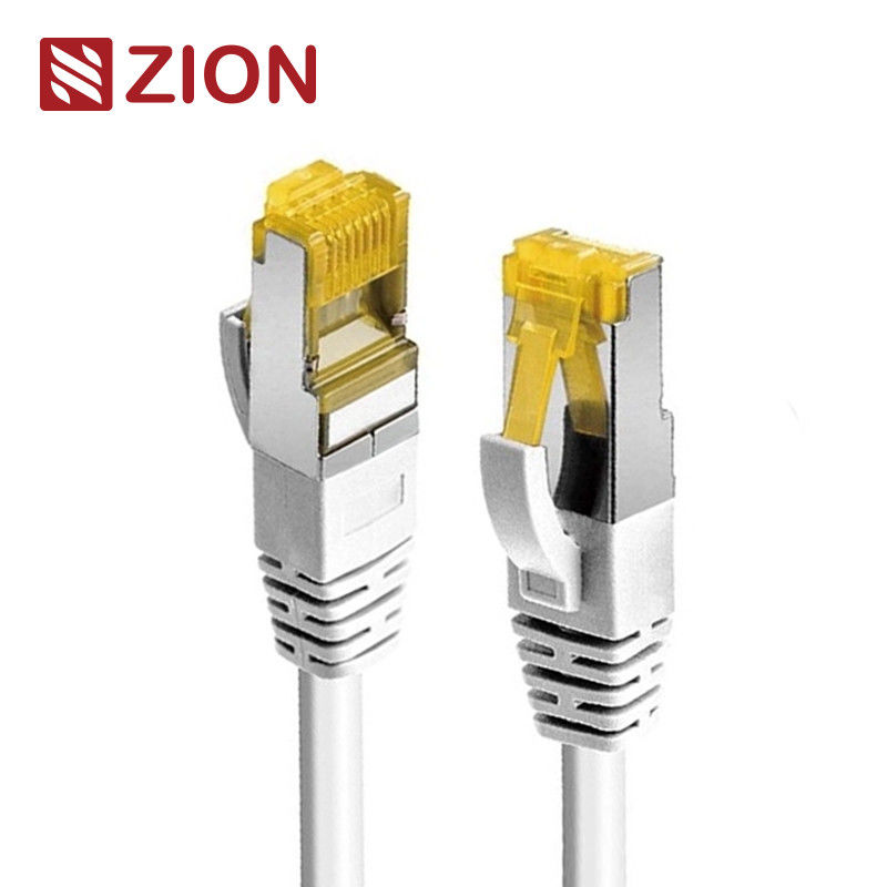 Skin Foam Skin PE CAT.7A S/FTP RJ45 Patch Cord Cat 7 Internet Cable 10ft/3m Transmission Speed 10Gbps