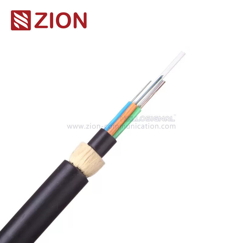 All Dielectric Self-supporting Aerial Cable ADSS With PE  or AT Outer Sheath