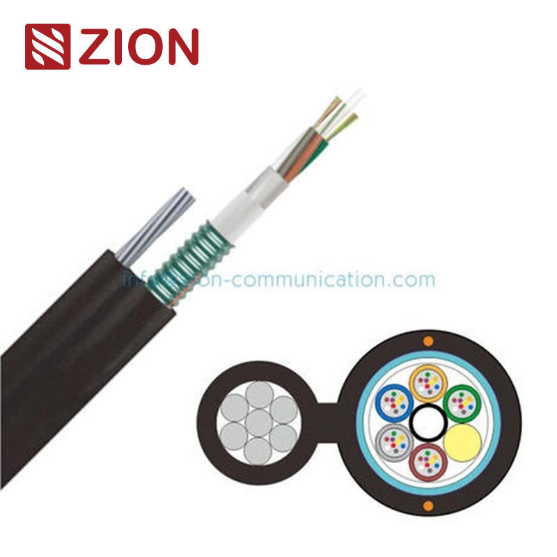 Light Armored Self Supporting Figure 8 Optic Cable (All-Dry) GYFC8S