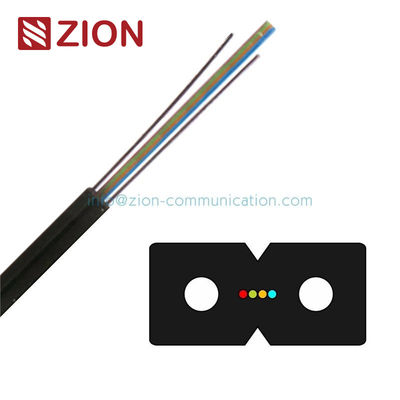 Fibras internas 2.0x4.0 LSZH da fita do cabo pendente de GJXFDH/GJXDH FTTH