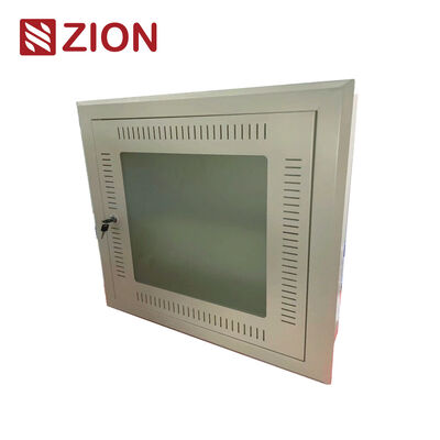 Gabinete de Parede com Montagem Embutida ZM com Estrutura de Montagem Embutida na Parede, Proteção IP20 e Capacidade de Carga de 60kg para Implantações FTTx