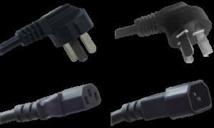Cabos de Alimentação PDU e Plugues com Cabos de Alimentação IEC com Travamento, Plugues Industriais IEC 60309 e Opções de Plugues Específicas do País para Distribuição de Energia em Rack