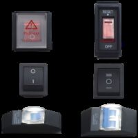 Módulos de Proteção e Monitoramento Zion Communication com Capacidade de Carga de 60kg, Monitor RS485 e Protetor contra Surtos Hot-plug para PDU de Rack