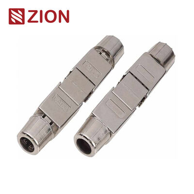 Plugue sem ferramentas RJ45 FTP CAT6A