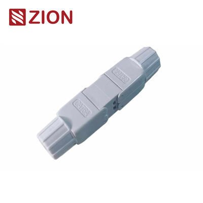 Plugue sem ferramentas RJ45 UTP CAT6A