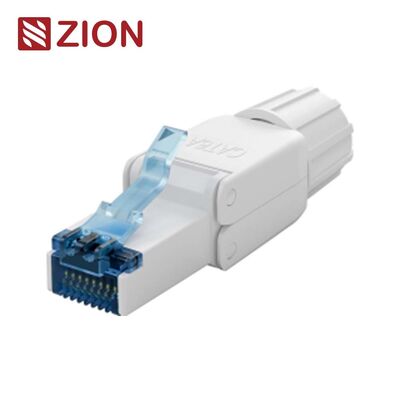 Plugue sem ferramentas CAT6A RJ45 UTP